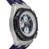Blue Dial Watch Audemars Piguet Royal Oak Offshore
