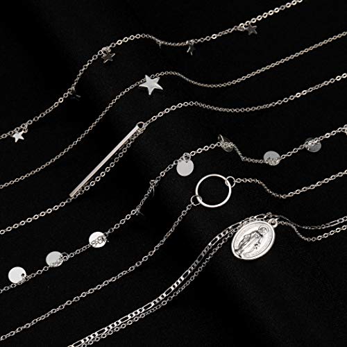 12 Pcs Dainty Choker Necklace for Women