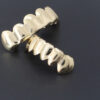 14k Gold Teeth Grillz Top Bottom Grills Set