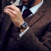 Agelocer Men's Watch Top Brand Automatic Mechanical Moon Phase