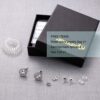Stud Jewelry Cubic Zirconia Halo Earrings