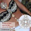 Bikini Necklace Waist Body Chain Crystal