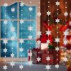 Shan-S Christmas Crystal Acrylic Snowflake Gems