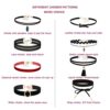 52 PCS Choker Necklace, K&Q Classic Colorful Gothic Collar
