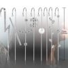 8 Pieces Ear Crawler Earrings Ear Cuff Wrap