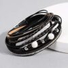 Shinning Wrap Clasp Bangle for Women - Embrace Elegance