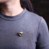 Honeybee Animal Insect Brooches Pin Jewelry