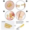 8 Pcs 4 Sizes Layered Necklace Clasp, Slide Clasp