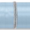 Ross-Simons 14kt White Gold Double-Oval Link Bracelet