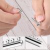 Jewelry-Making Set: 14 Magnetic Clasps and Chain Extenders