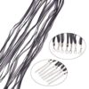 arricraft 100PCS 17.7" Multi-Strand Ribbon Necklace Cord