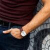 Stührling Original Mens Watches Horween Brown Leather Watch Band
