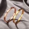 Christmas Gift MVCOLEDY Jewelry Gold /White Gold Plated Bracelet