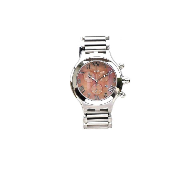 Aire Parlay Swiss Made Chronograph Over-Sized Mens Watch
