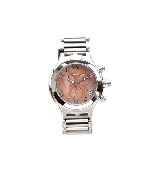 Aire Parlay Swiss Made Chronograph Over-Sized Mens Watch