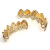 Teeth Grillz Micro Pave Cubic Zircon Top & Bottom