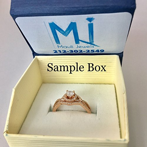 MauliJewels Engagement Rings for Women 0.50 Carat