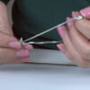 Shop LC Delivering Joy 925 Sterling Silver Elephant Strand Bracelet