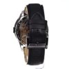 Swiss Automatic Black Leather Strap Watch Gevril Columbus