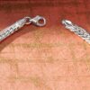 Ross-Simons Italian 14kt White Gold Cuban-Link Bracelet