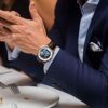 Agelocer Men’s Blue Moon Phase Automatic Watch - A Celestial Statement for Business & Casual Occasions 🌙
