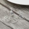 Fake Lip Cartilage Tragus Helix Body Jewelry Set
