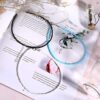 Hicarer 6 Pieces Women Bohemian Necklaces