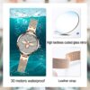 Elegance Meets Functionality: Rose Gold Women's Watches by OLEVS