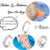Adjustable Toe Ring Set for Women Open Toe Rings