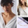Gold Choker Necklace for Women 18k Gold Plated