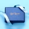 BriLove Victorian Style Clip On Earrings for Women