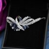 Elegant Crystal Brooch: Timeless Style for Every Occasion