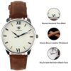 Ok-Martins Quartz Analog Watch - A Timeless Blend of Classic Style for Every Occasion!