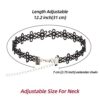 56 PCS Choker Necklace, K&Q Classic Colorful Gothic Collar