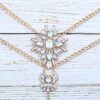 Bikini Necklace Waist Body Chain Crystal