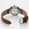 FEICE Men’s Automatic Watch Classic Bauhaus Minimalist White