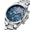 BENYAR -Wrist Watch for Men, Stainless Steel Strap Watches