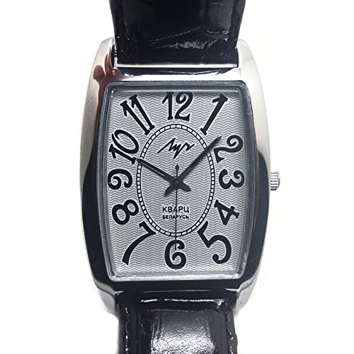 Experience Timekeeping Excellence with Luch by Franck Muller - Barrel White Dial Wrist Watch, a True Belarusian Gem