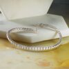 14kt White Gold Diamond Tennis Bracelet Ross-Simons