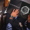 Agelocer Men's Watch Fashion Top Brand Black Skeleton