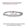 BodyJ4You 12PC Choker Necklace Set