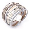 Leather Wrap Bracelets for Women