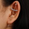 Wrap Crawler Hook Earrings 4 Pieces