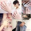 IFUAQZ 3pcs 1mm Stainless Steel Plain Stacking Midi Rings