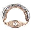 MunsteryAid Elegant Medical Alert ID Bracelet with Free Engraving