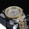 Round Luxury Women Watch Crystal Rhinestone Diamond