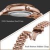 BUREI Men's Watch Analog Quartz Waist Watch for Men