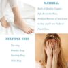 JOERICA 6 PCS Toe Ring for Women Girls