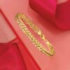 Ross-Simons 14kt Yellow Gold Wheat-Link Bracelet