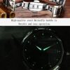Mechanical Watches Automatic Self Winding Diamonds JSDUN